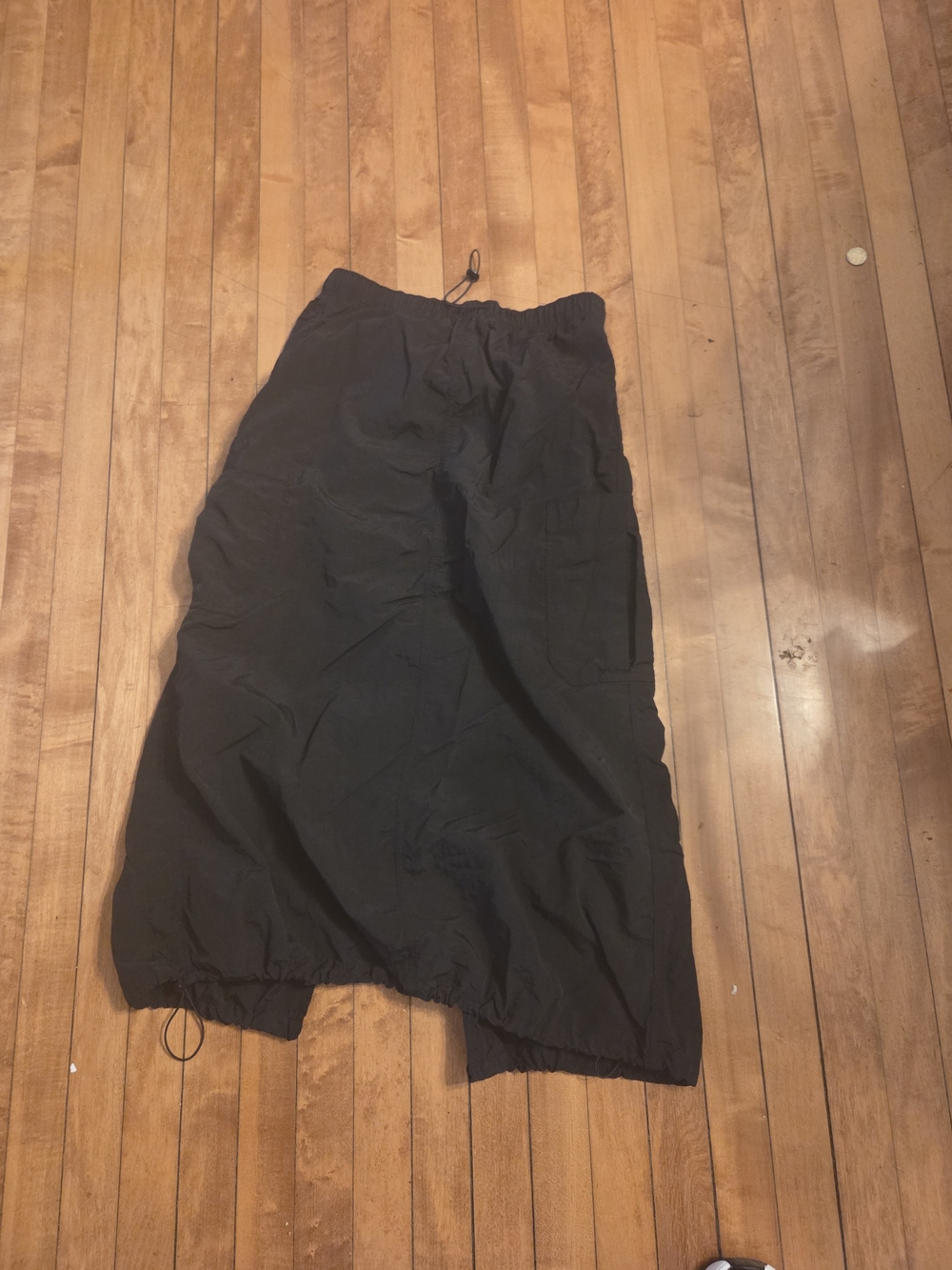 Long Parachute Skirt
